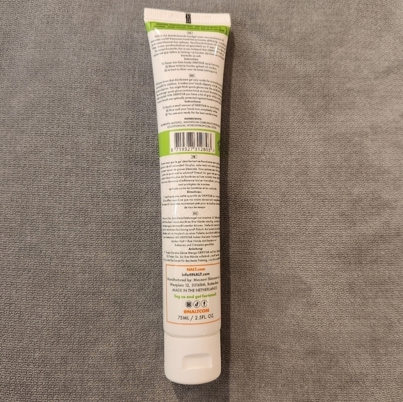 Nalt Gripstar Ultra Grip Workout Gel Antibacterial - Picture 2 of 3